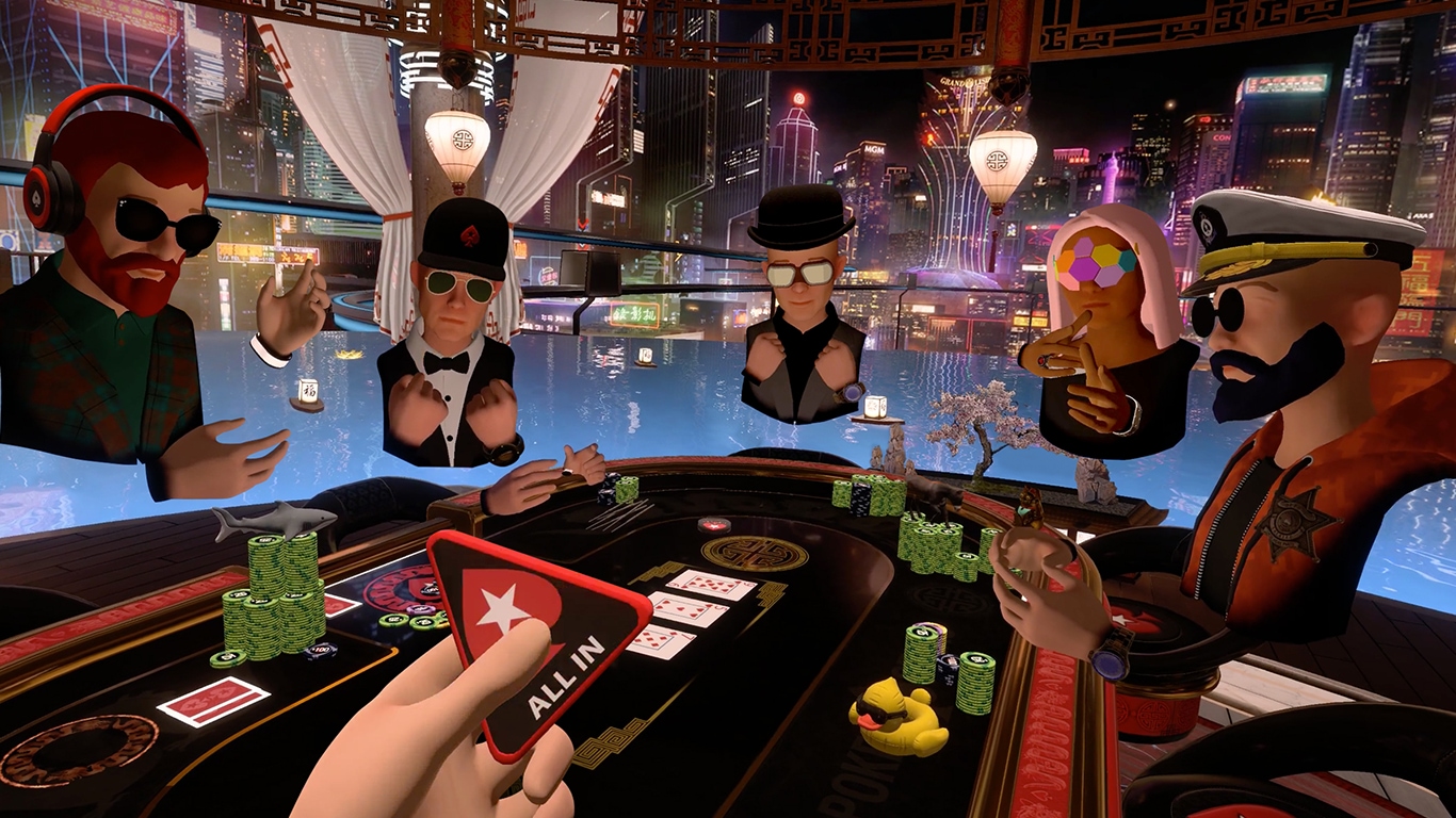 Virtual Casino VR