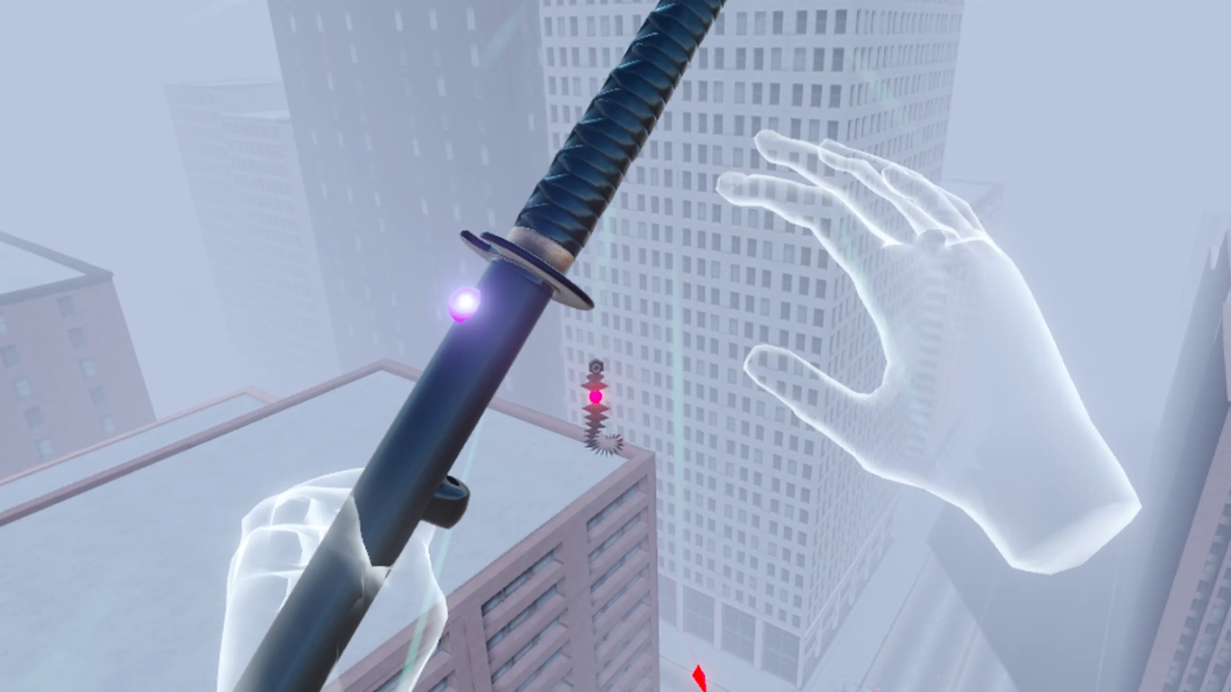 BE THE HERO : Prototype