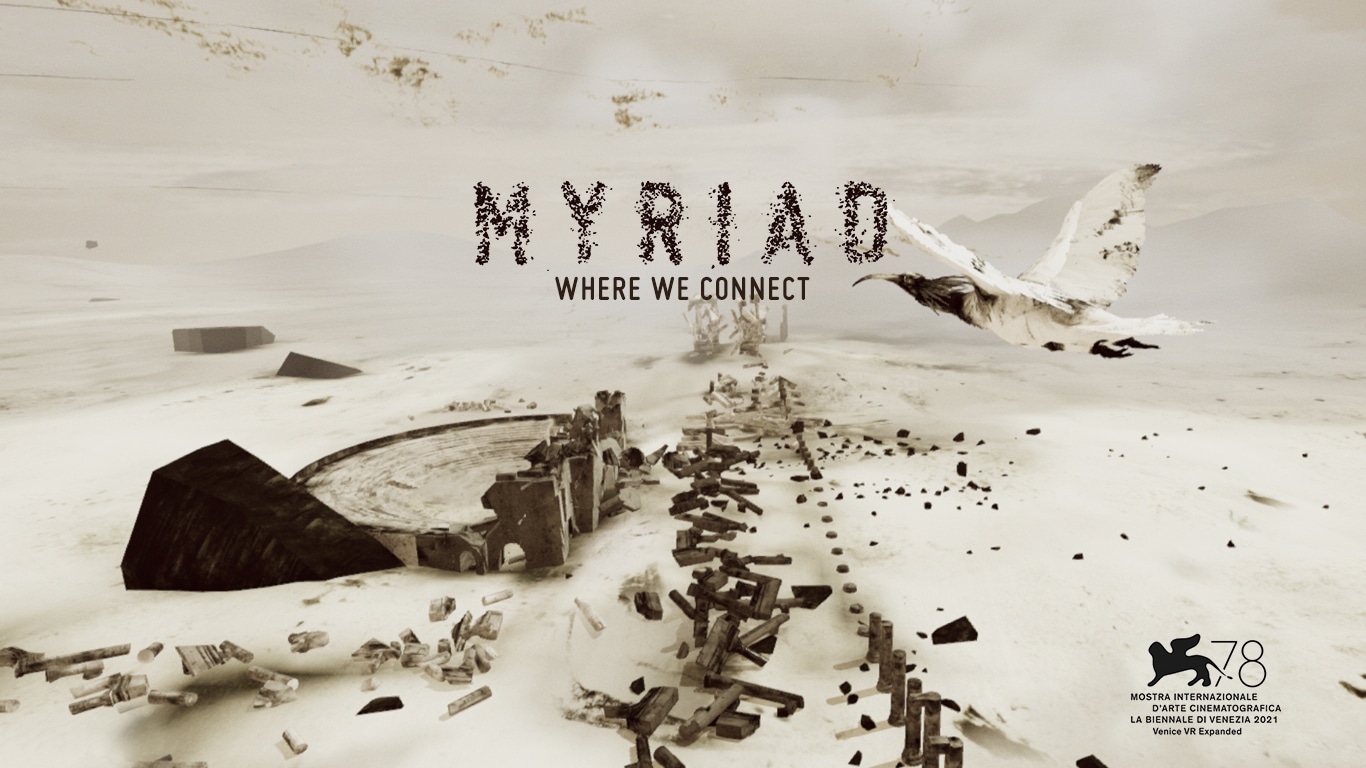 MYRIAD. Where we connect. | VR Experience