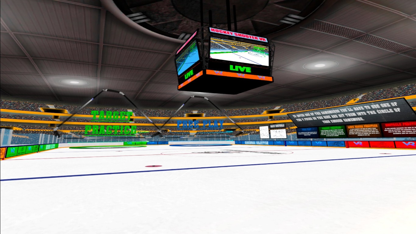 Hockey Shooter VR