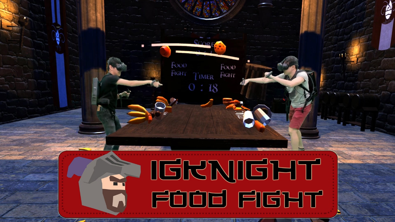 IgKnight Food Fight