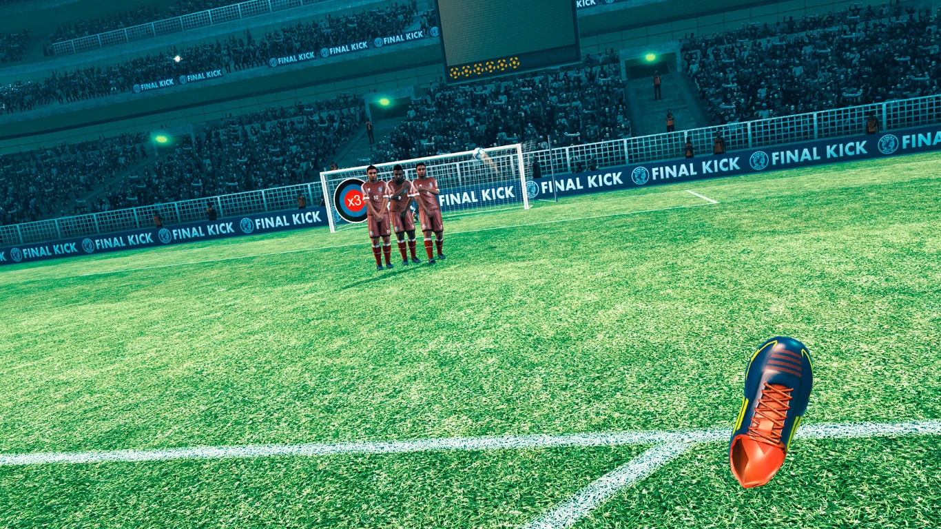 Fantastic virtual reality games that could turn you into a football pro