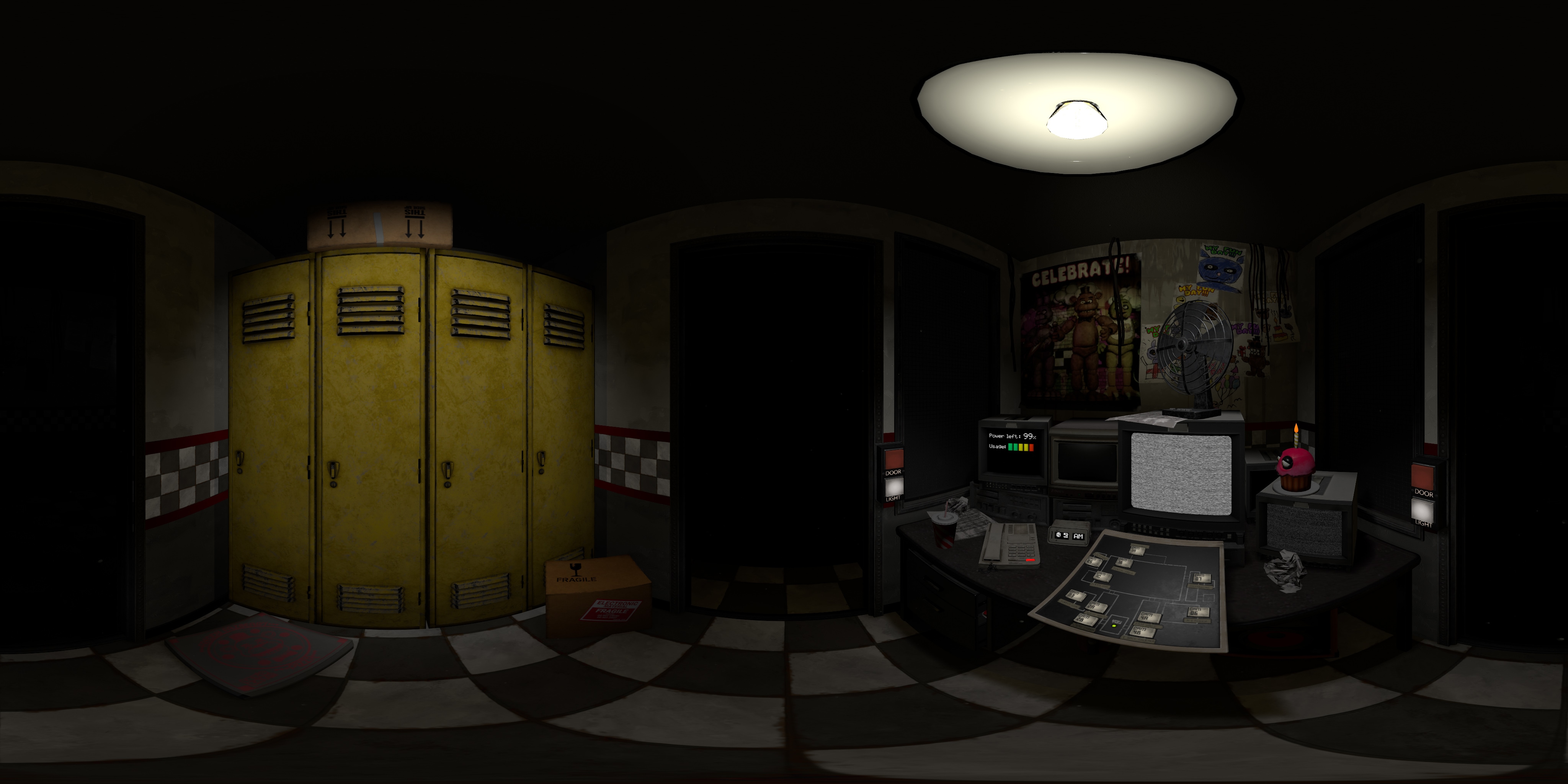 PC / Computer - Five Nights at Freddy's VR: Help Wanted - Cupcake