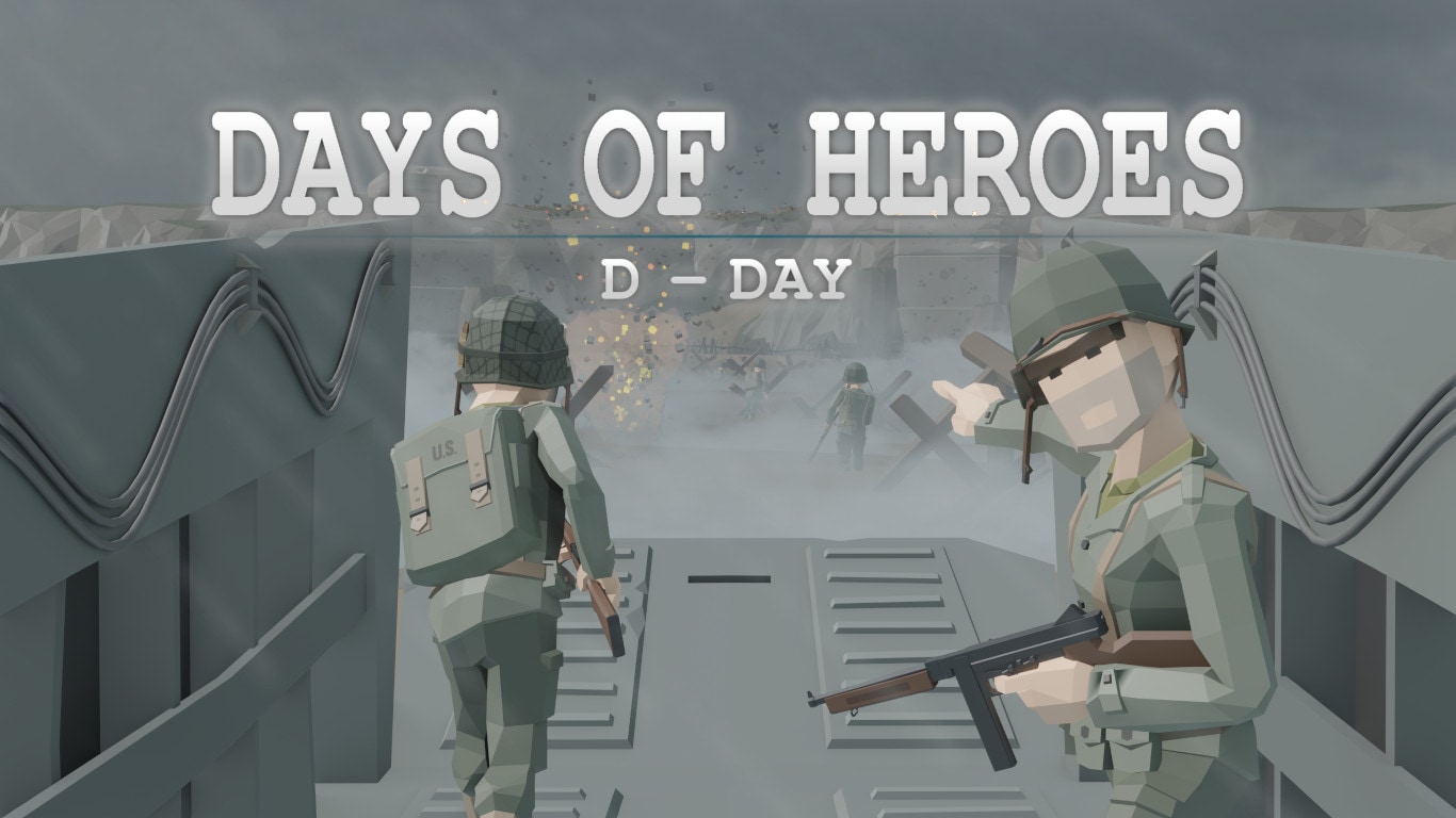 Days of Heroes: D-Day