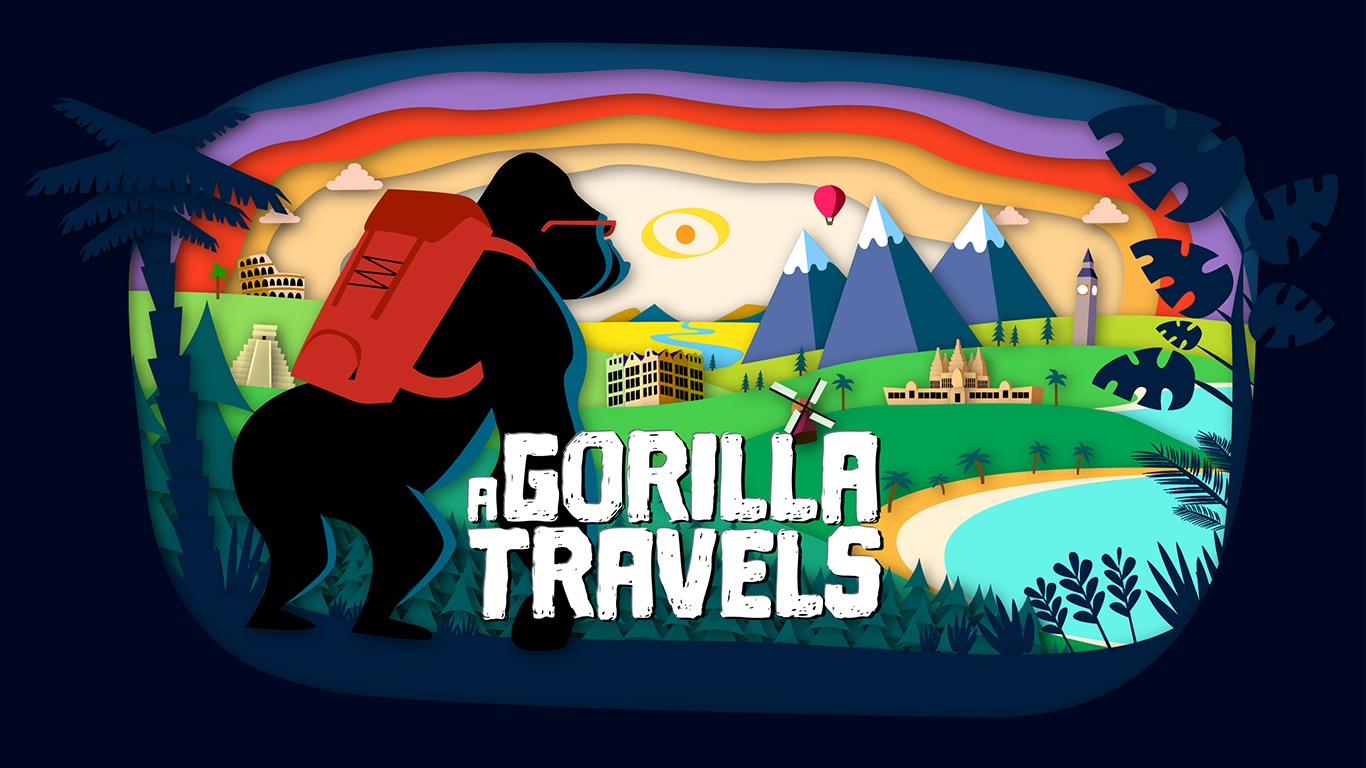 A Gorilla Travels