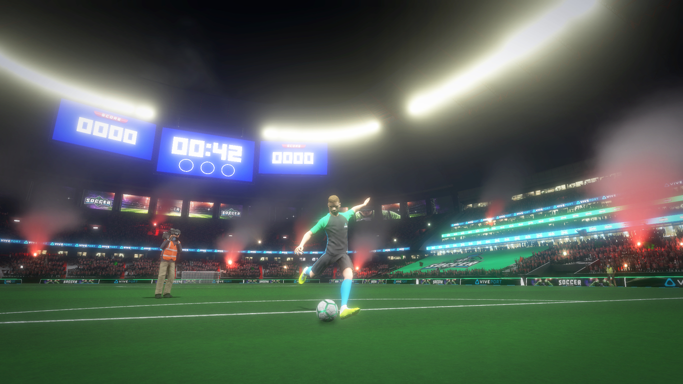Virtual Soccer Zone