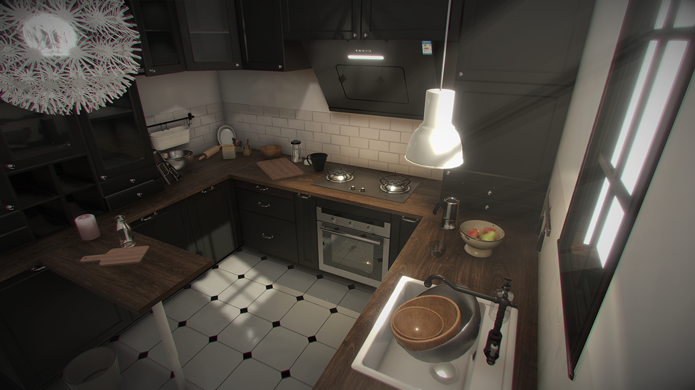 vDesign Kitchen Experience