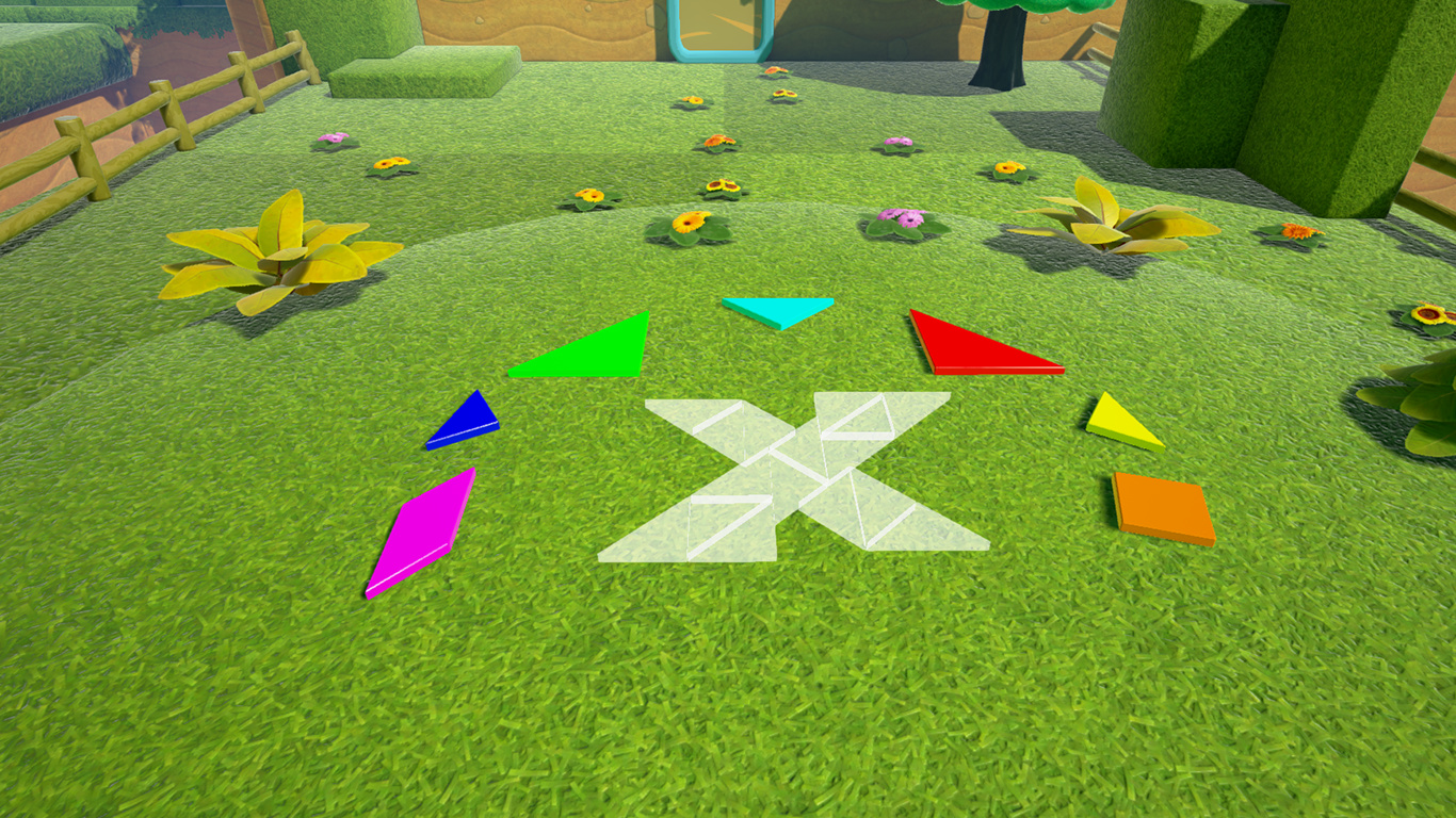Fancy Tangram