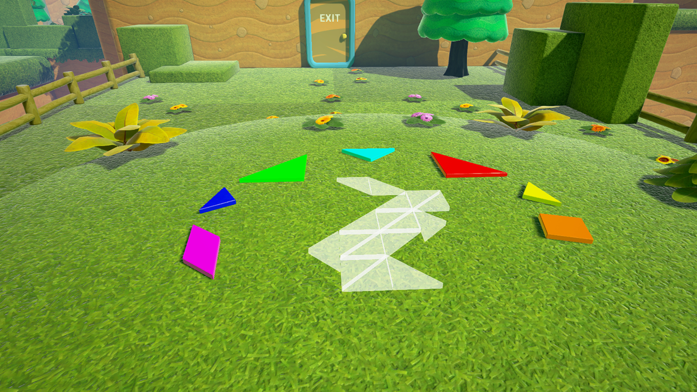 Fancy Tangram