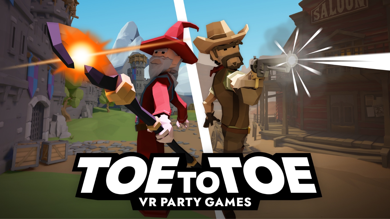 Toe To Toe Party Games