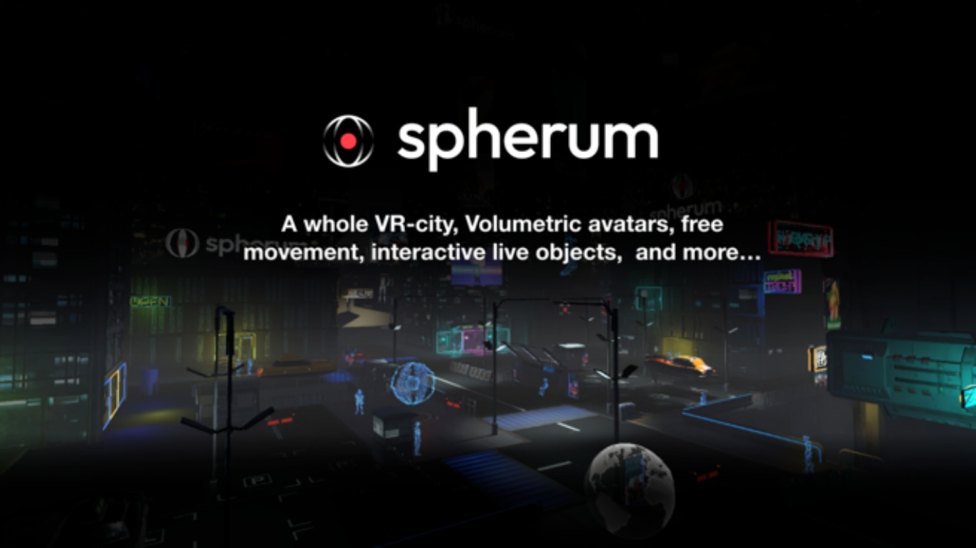 Spherum Volumetric Player
