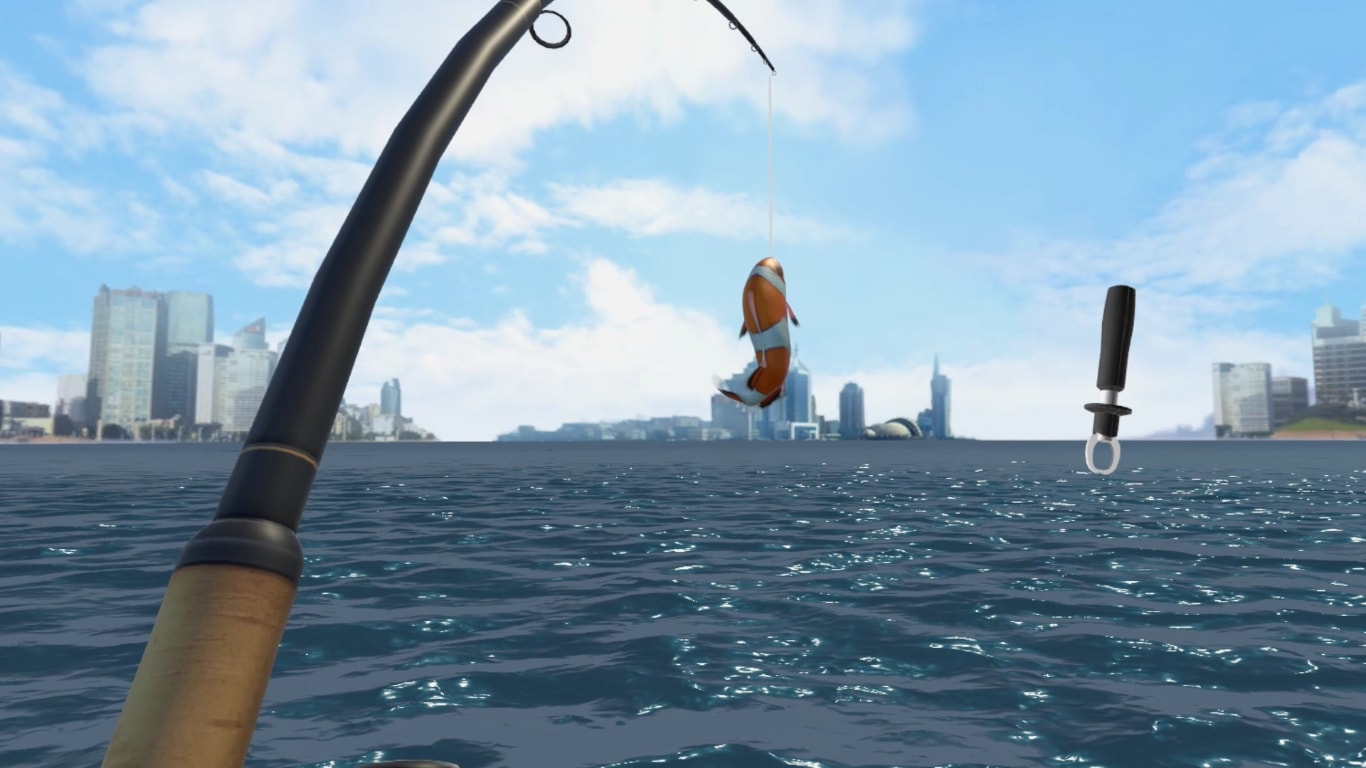 Real VR Fishing on Oculus Rift, Rift VR Games
