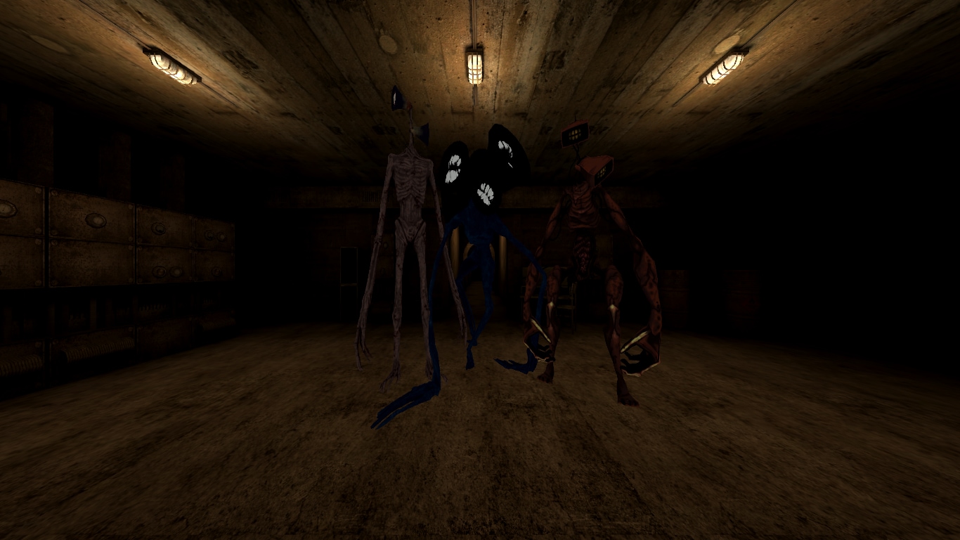 Siren Head: Survival Horror Game