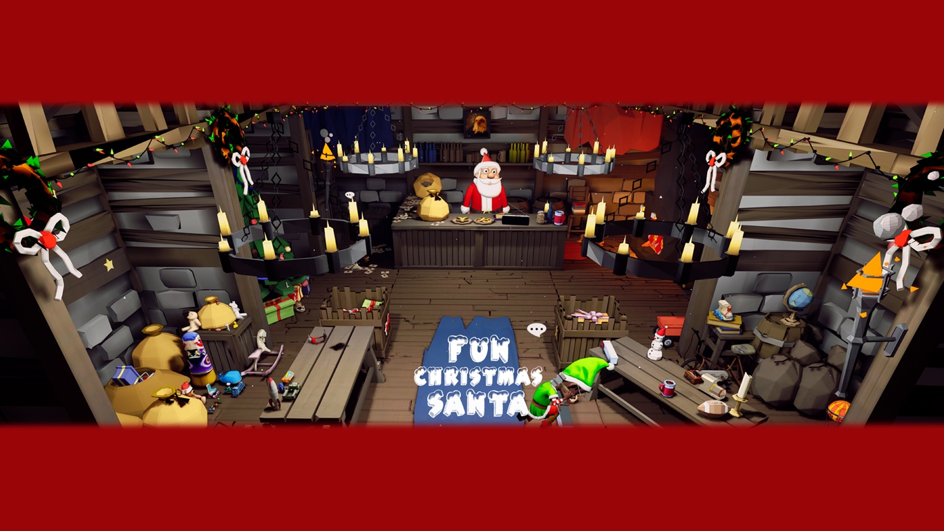 Fun Christmas Santa VR