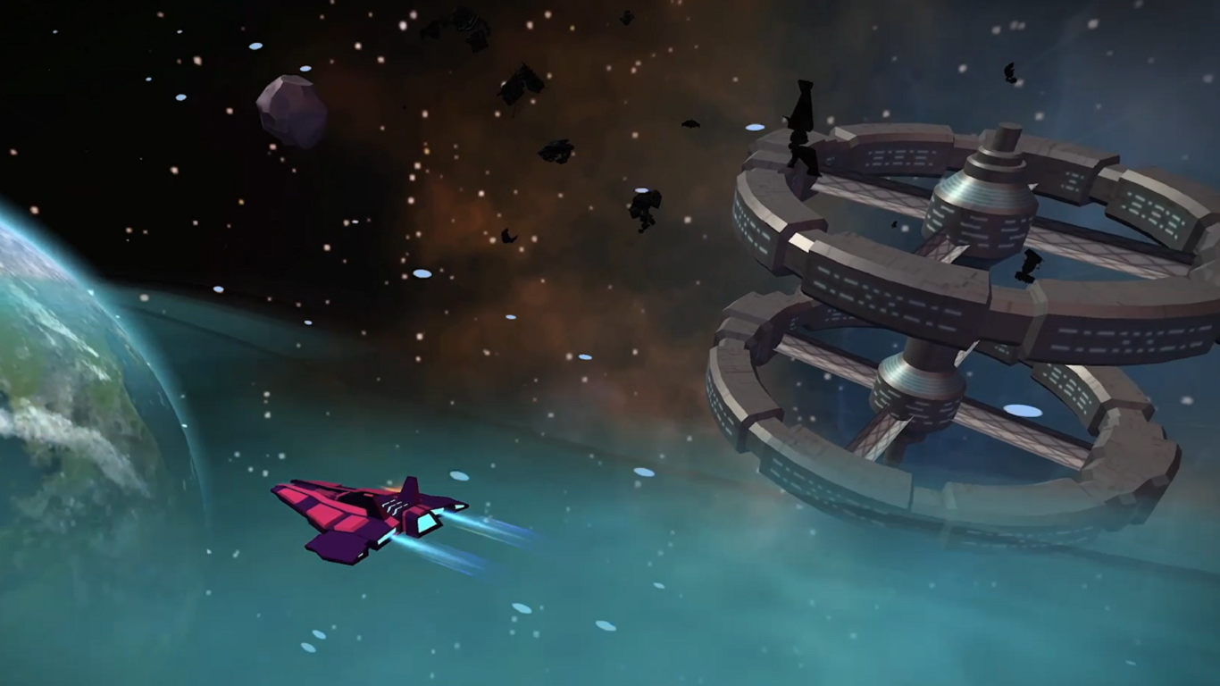 Star Raker Game Star Racer