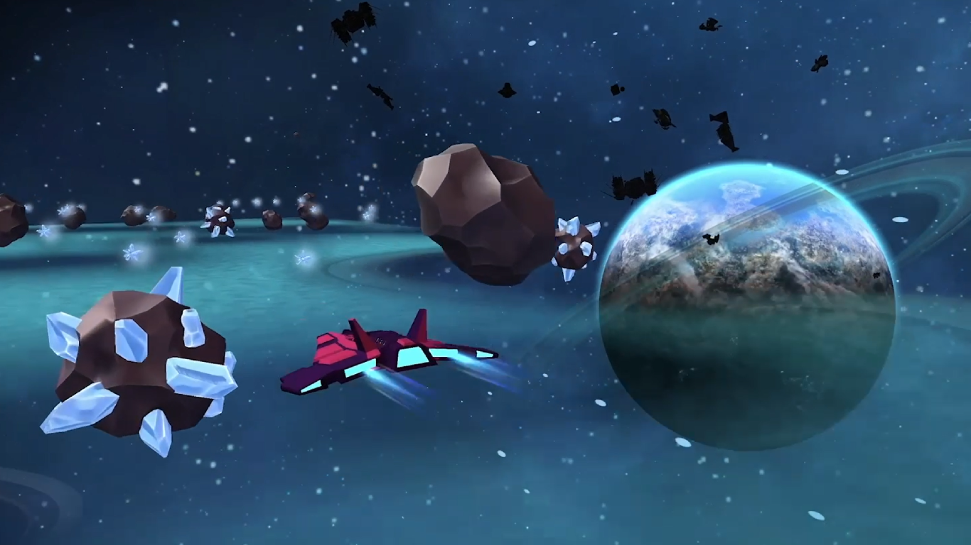 Star Raker Game Star Racer