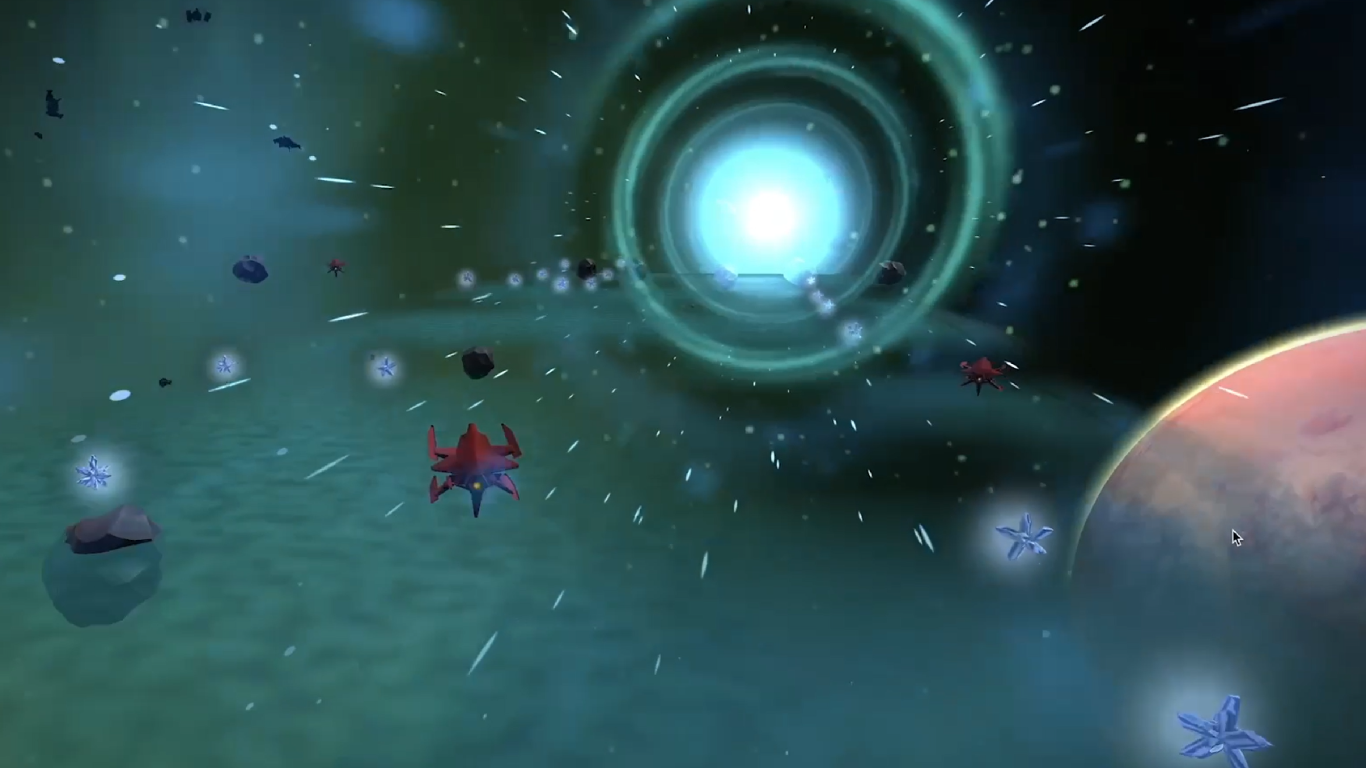 Star Raker Game Star Racer