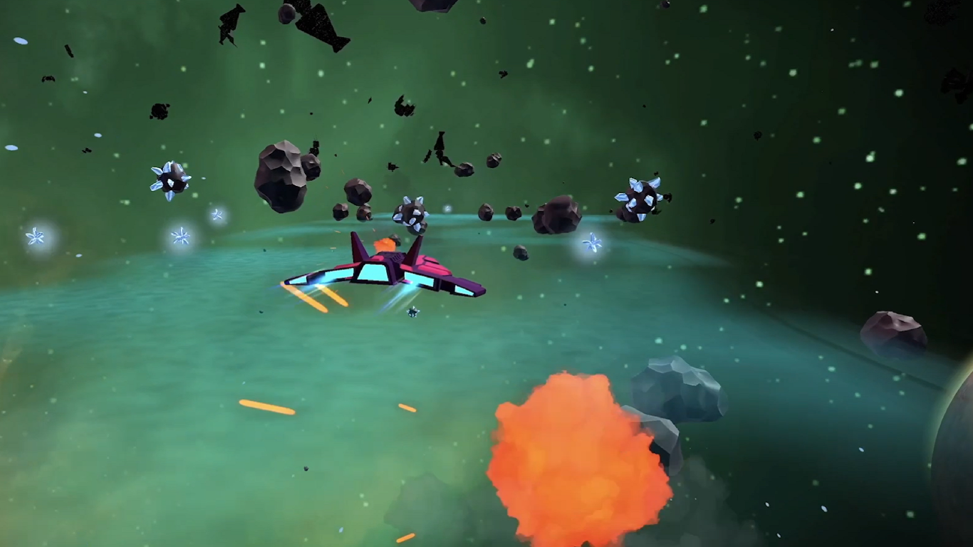 Star Raker Game Star Racer
