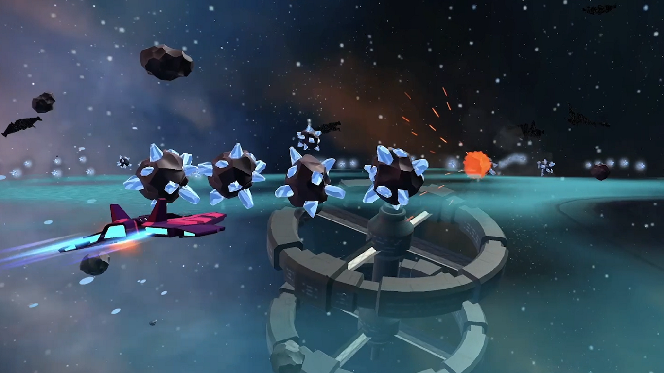 Star Raker Game Star Racer