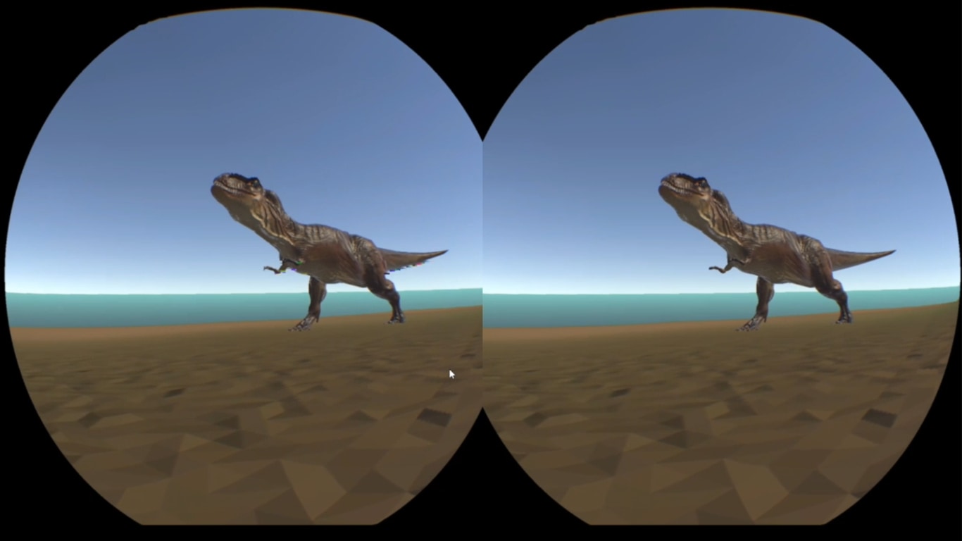 360 Video  Jursssic Dinosaur Experience 