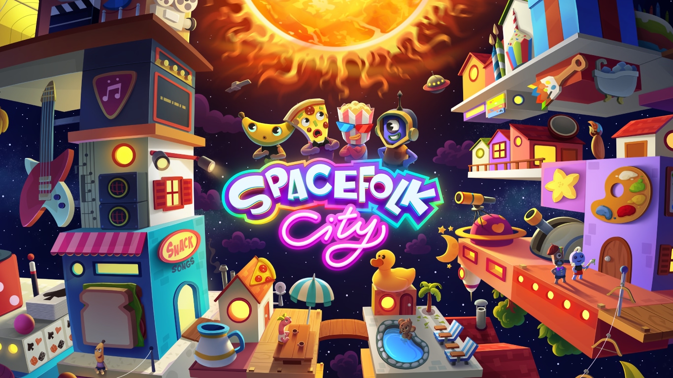 Spacefolk City