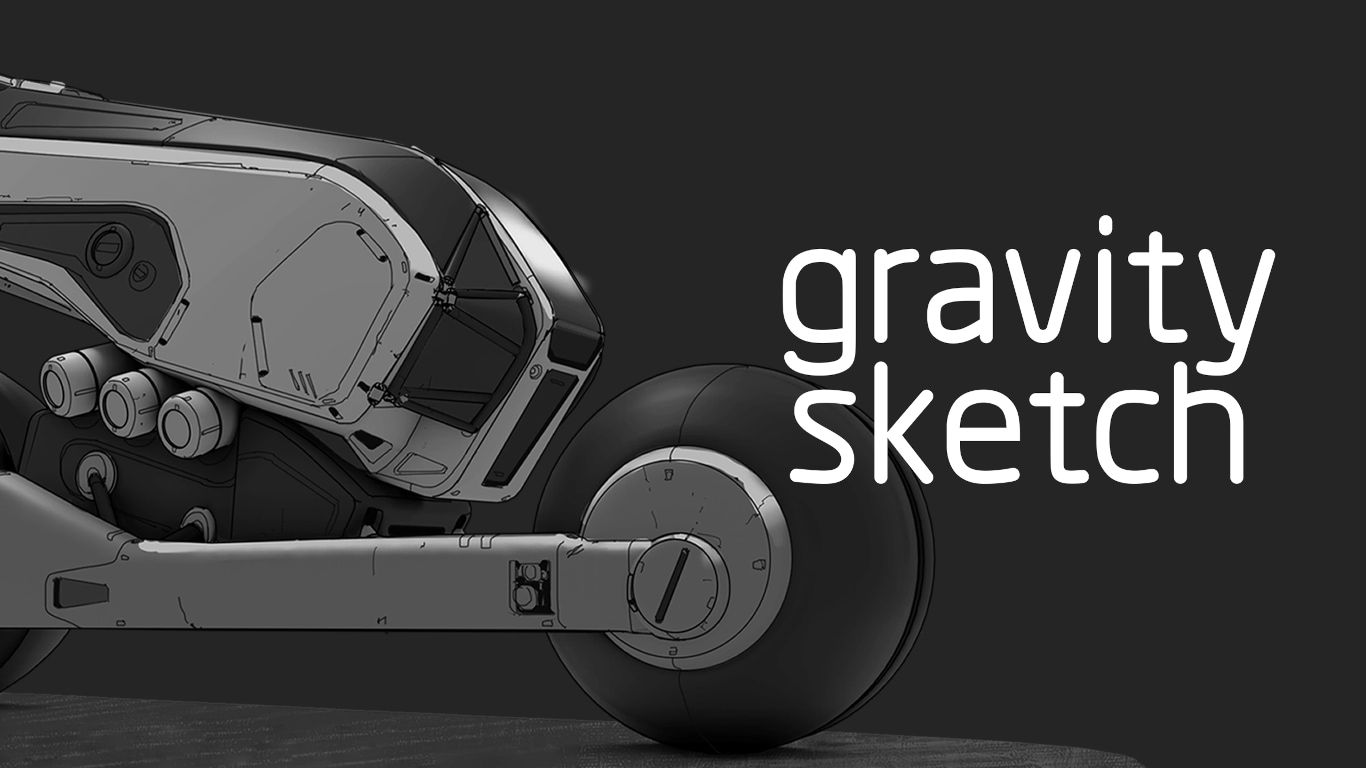 Gravity Sketch on Steam