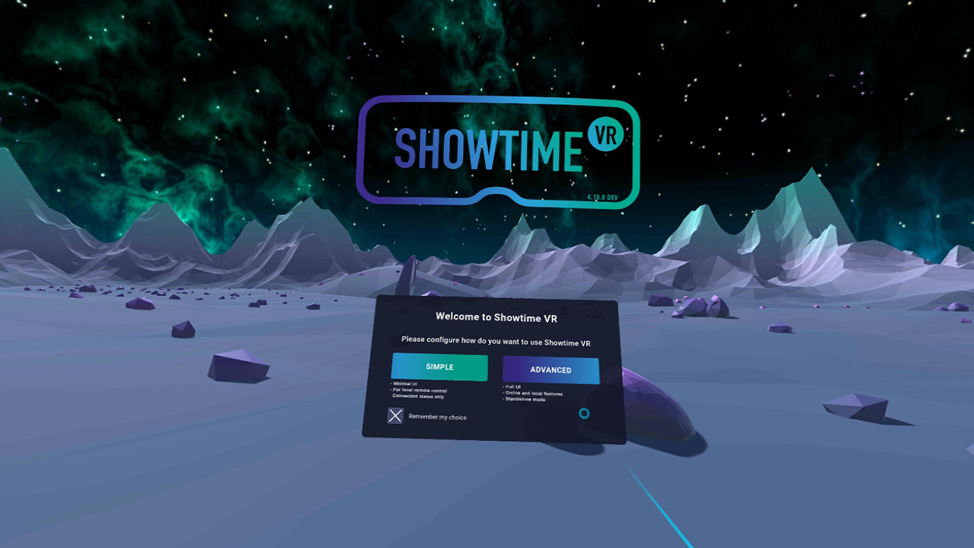 Showtime VR